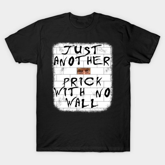 Just Another Prick With No Wall T-Shirt by jplanet